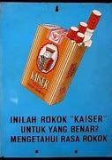 Foto Iklan Rokok Jaman Dulu