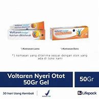 Obat Voltaren Buat Penyakit Apa