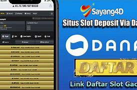 Situs Deposit 5000 Dana